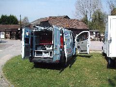 BT Openreach Van 2 220407